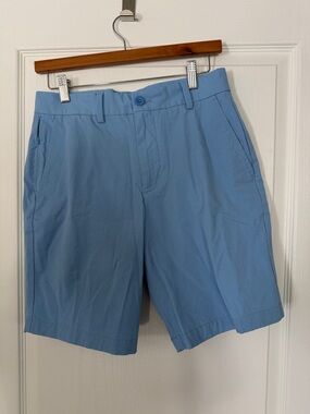 Vineyard Vines Men’s Light Blue Flat Front Shorts